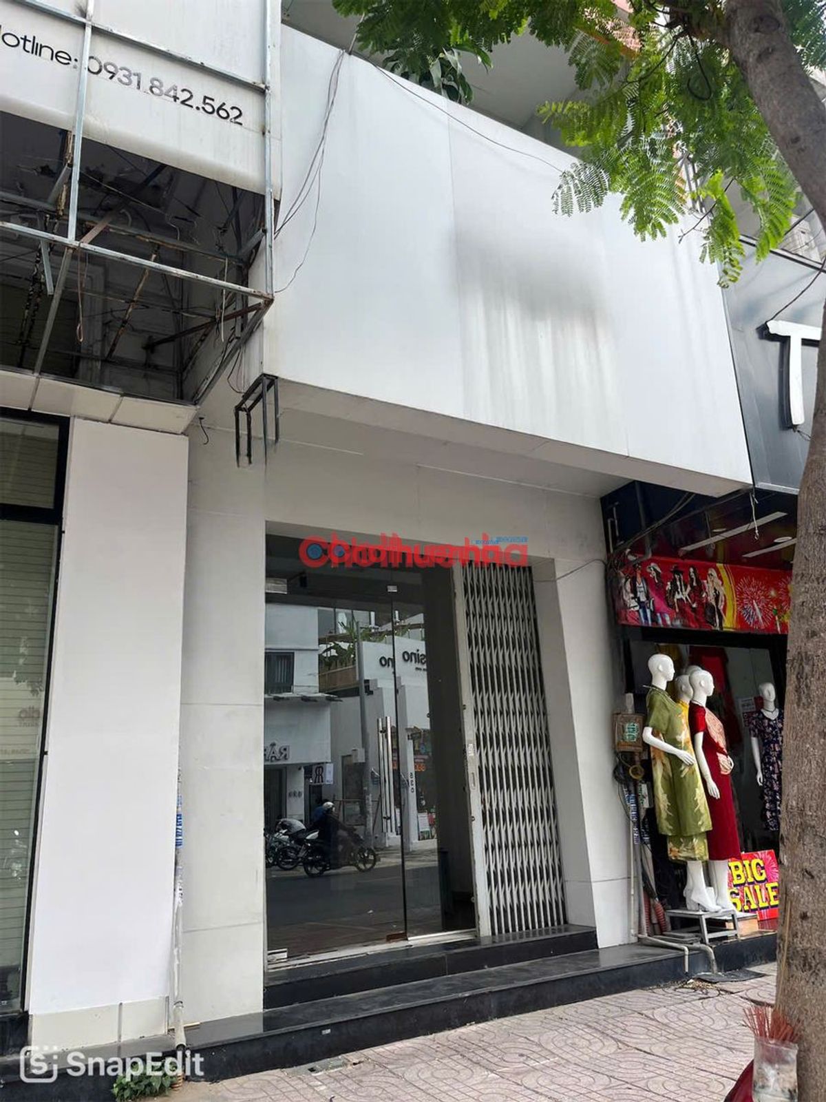 CHO THUÊ MẶT BẰNG LÊ VĂN SỸ – P.12 – Q.3 