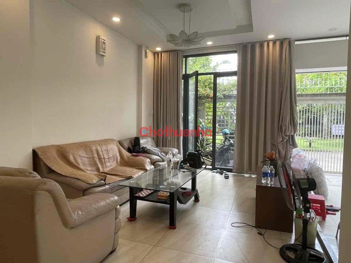 Cho thuê nhà mặt tiền Đường số 5, P.An Khánh Thủ Đức