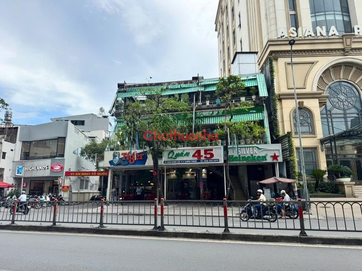cho thuê nhà mặt tiền  Phan Đăng Lưu, Phường 3, Quận Bình Thạnh