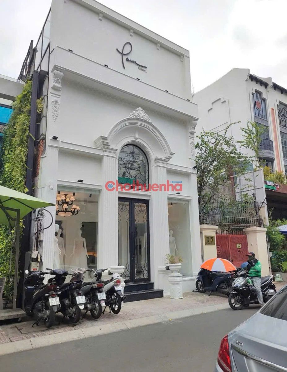 Cho thuê nhà MTKD - Ngang 7m x Dài 33m - Nguyễn Thị Diệu , phường 6, Quận 3