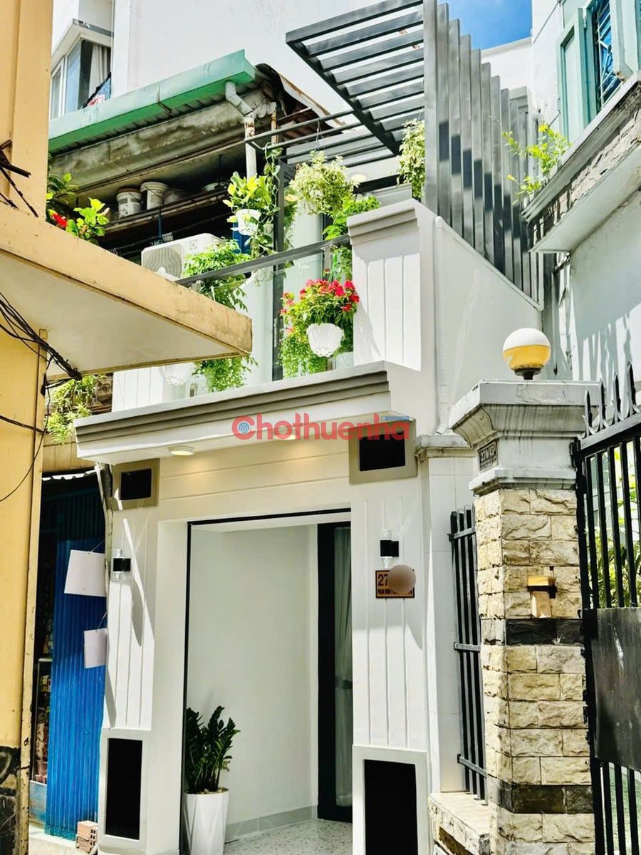CHO THUÊ NHÀ PHAN ĐÌNH PHÙNG – PHƯỜNG 1, QUẬN PHÚ NHUẬN