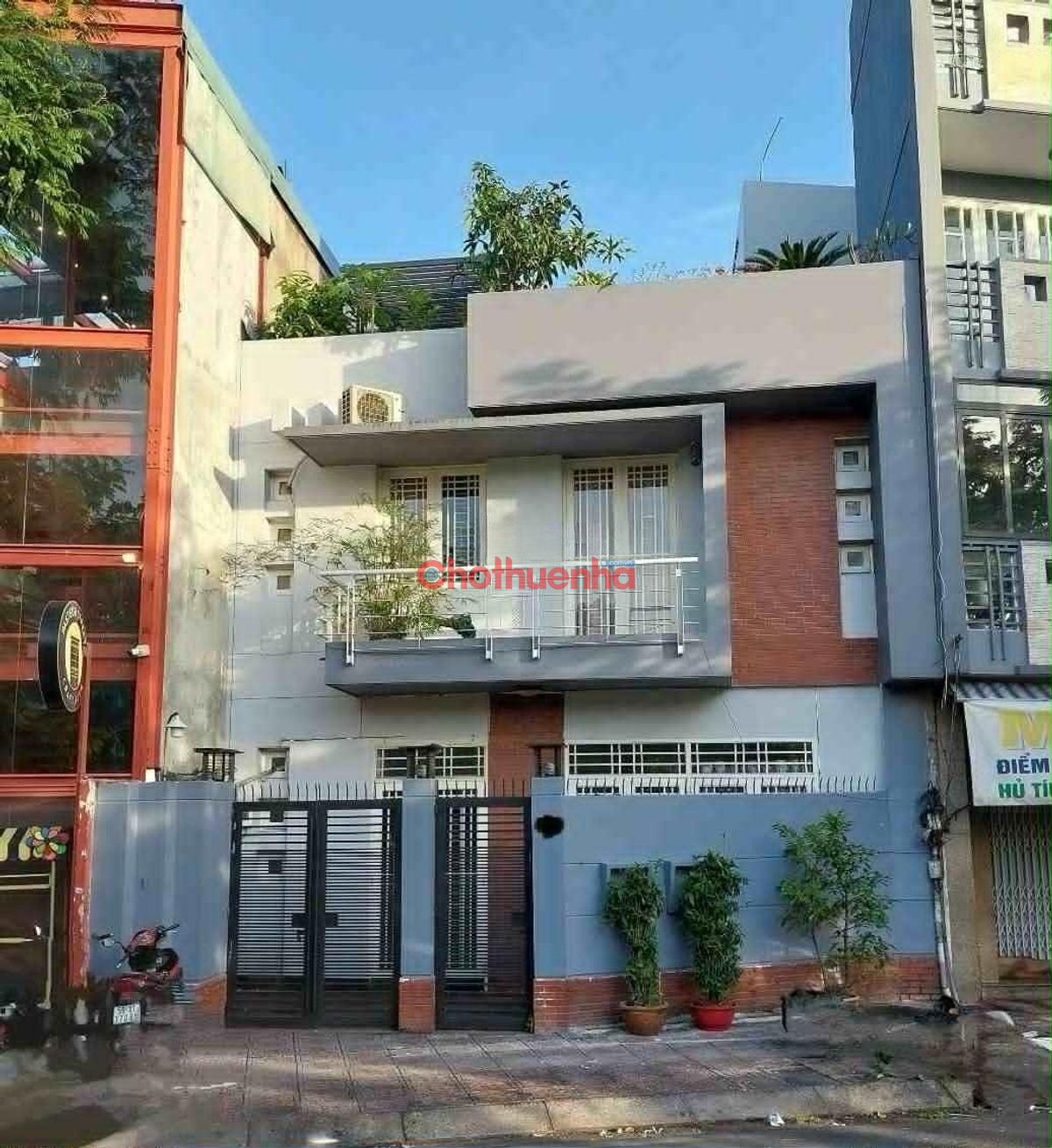 CHO THUÊ MẶT BẰNG ĐƯỜNG HOÀNG SA, P. TÂN ĐỊNH, QUẬN 1