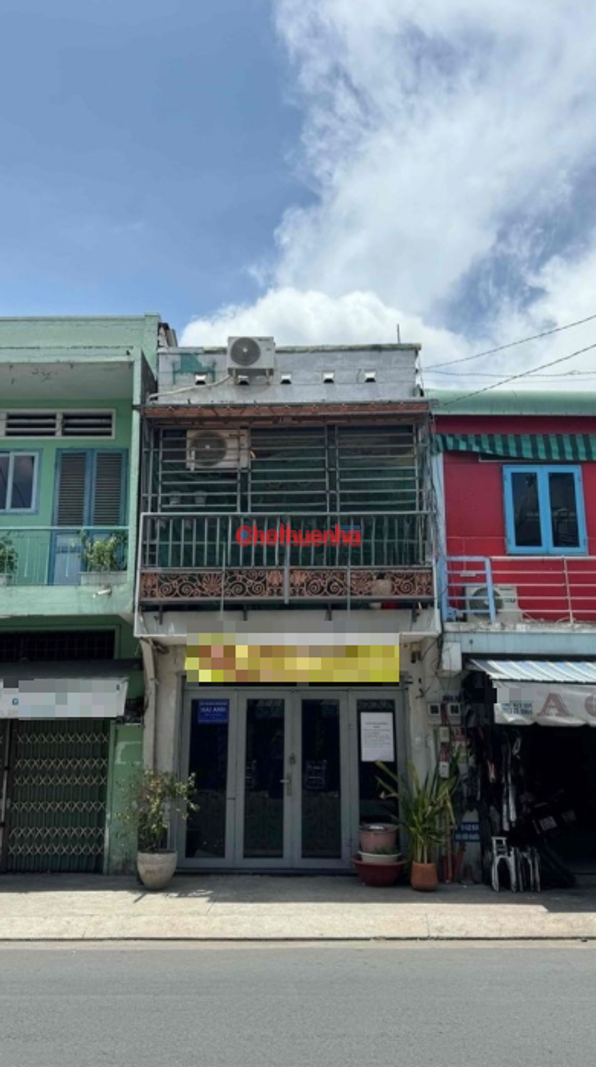 Cho thuê nhà nguyên căn MT đường Bùi Hữu Nghĩa, Phường 1, Quận Bình Thạnh.