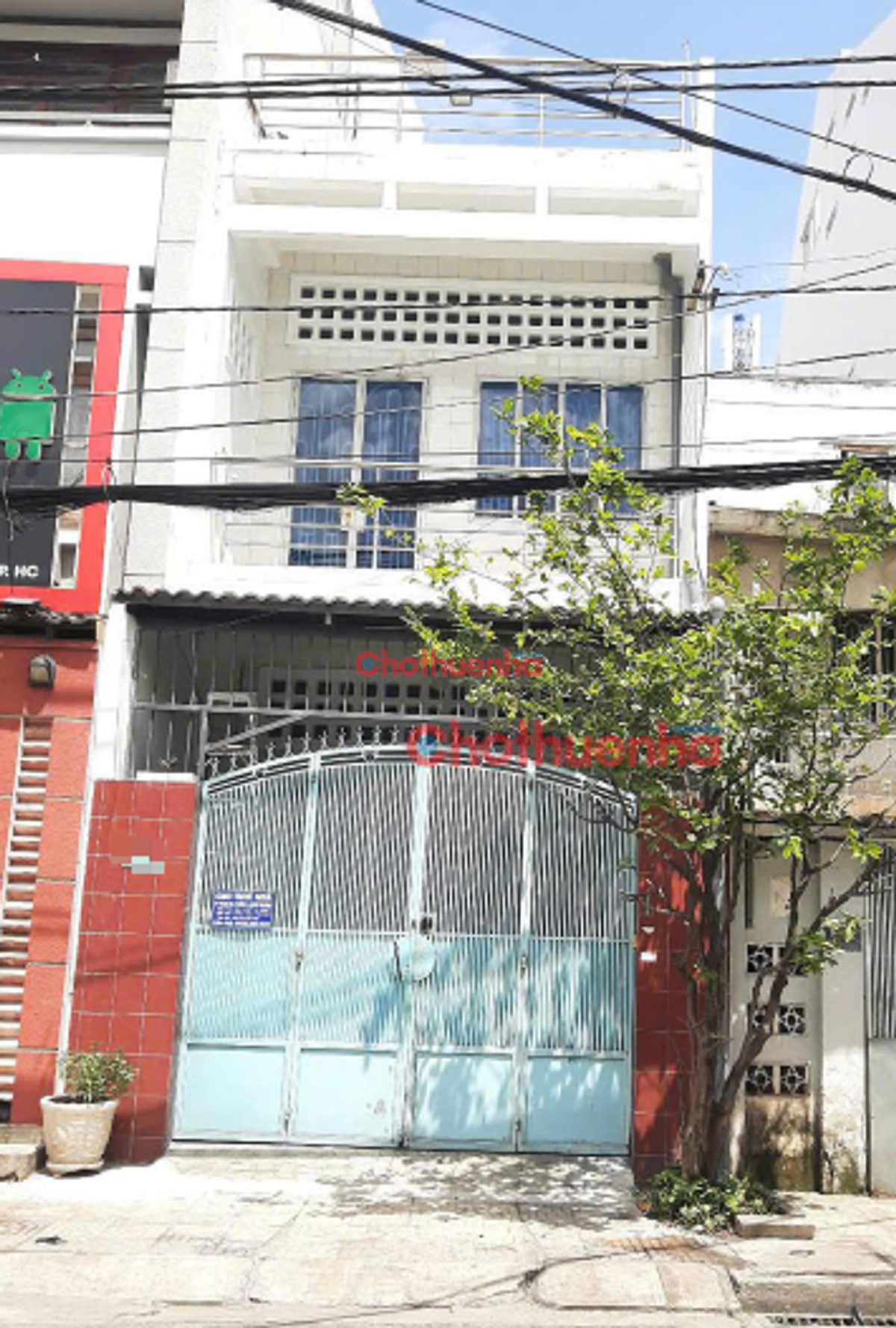 CHO THUÊ NHÀ THÀNH MỸ – PHƯỜNG 8, QUẬN TÂN BÌNH