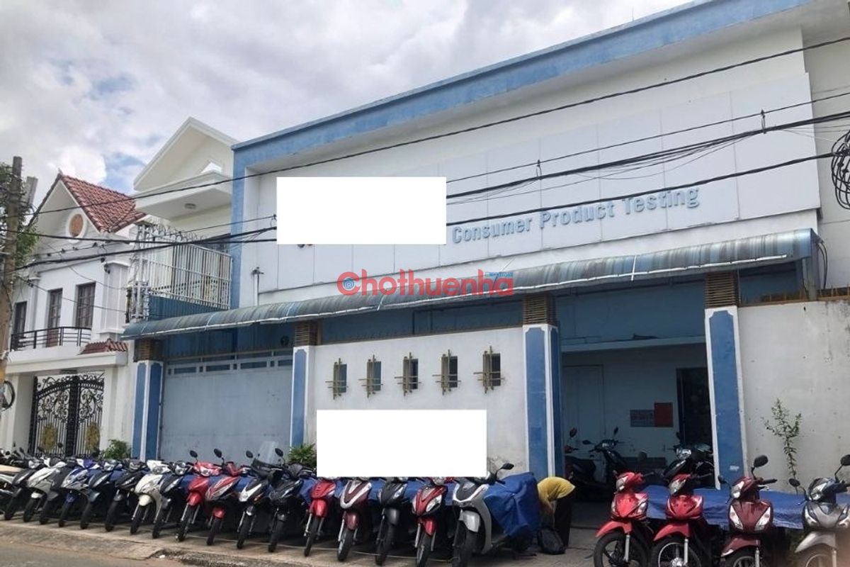 Cho thuê nhà nguyên căn quận 12