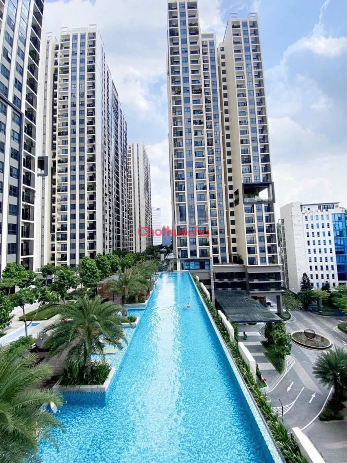 Cho thuê căn hộ chung cư Hado 2pn