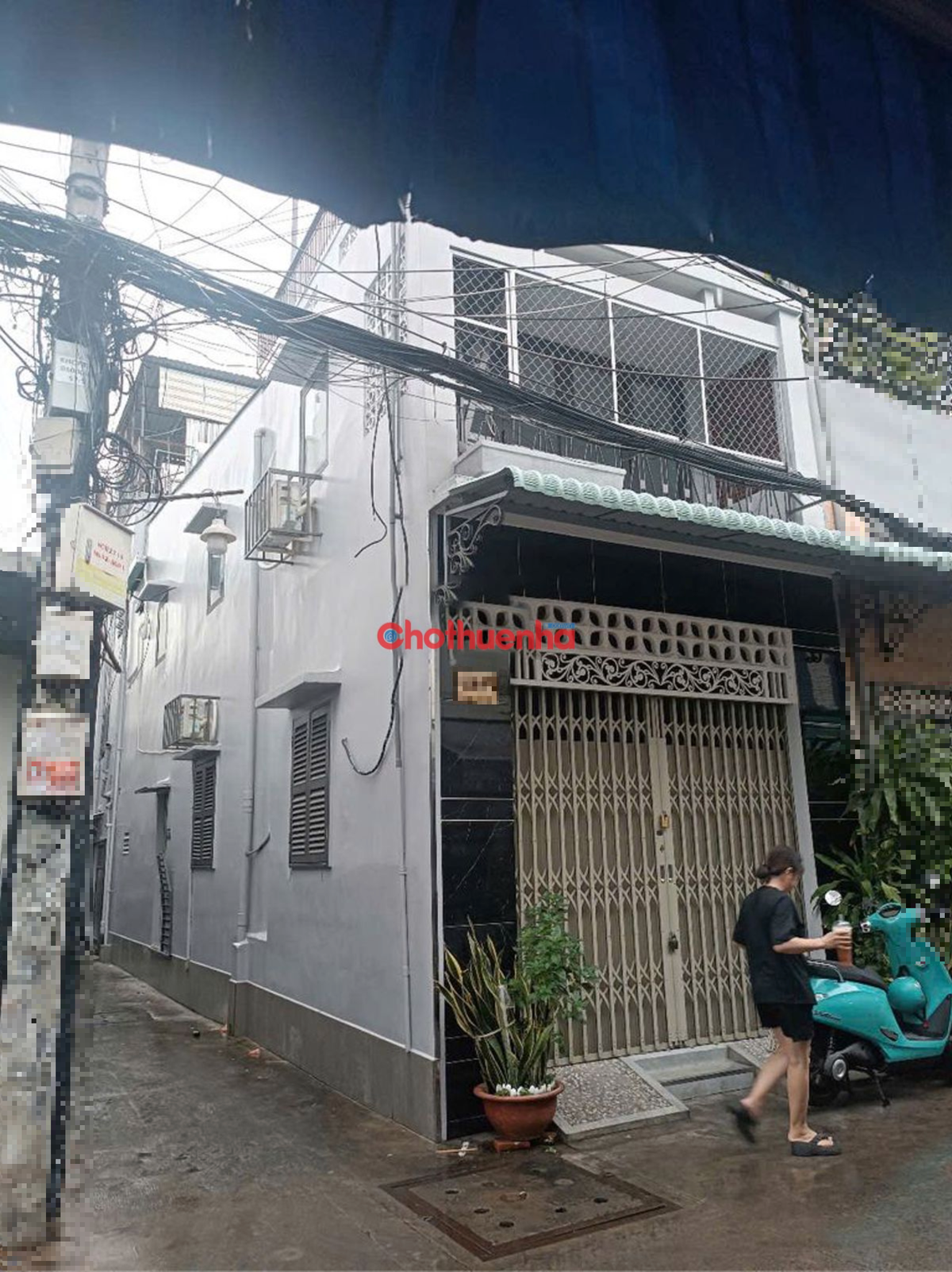 Cho Thuê nhà HXH nguyên căn Quận 10 giá 16 triệu