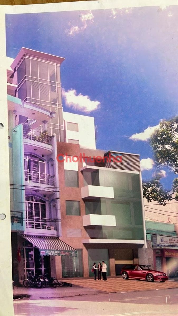 cho thuê nhà nguyên căn mặt tiền Đường 3/2, Phường 16, Quận 11, ngang 11m dài 30m 1 trệt 9 lầu trống suốt