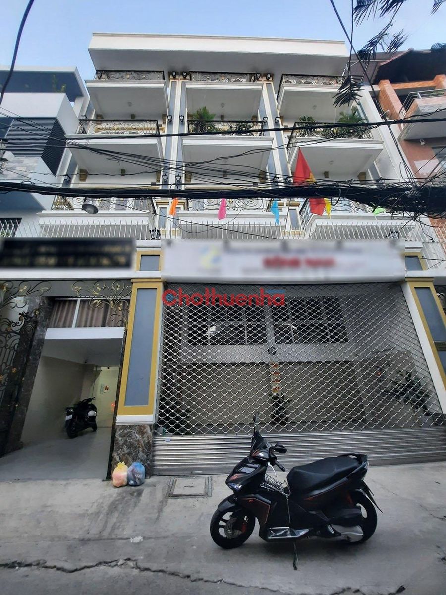 Cho thuê nhà Trần Quốc Tuấn, Phường 1, Gò Vấp.