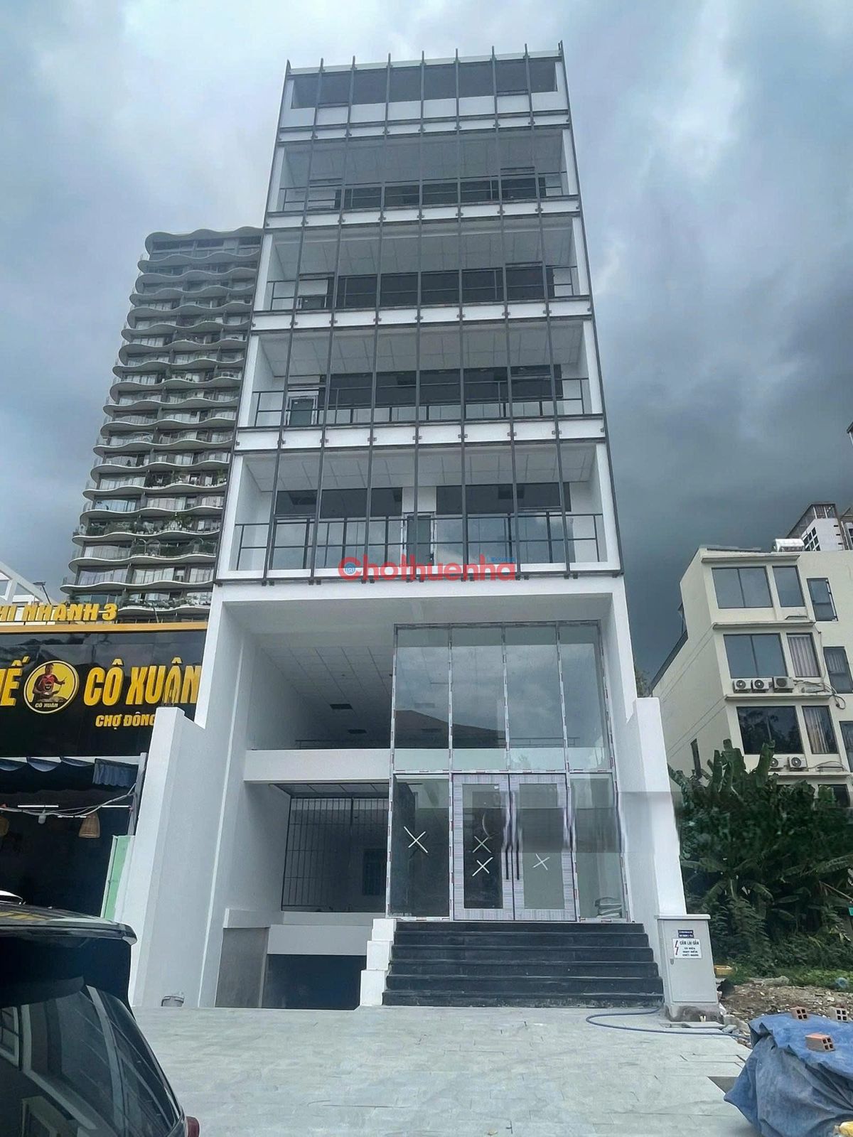 Cho thuê Tòa Nhà 151 Trương Văn Bang, Phường Thạnh Mỹ, Quận 2