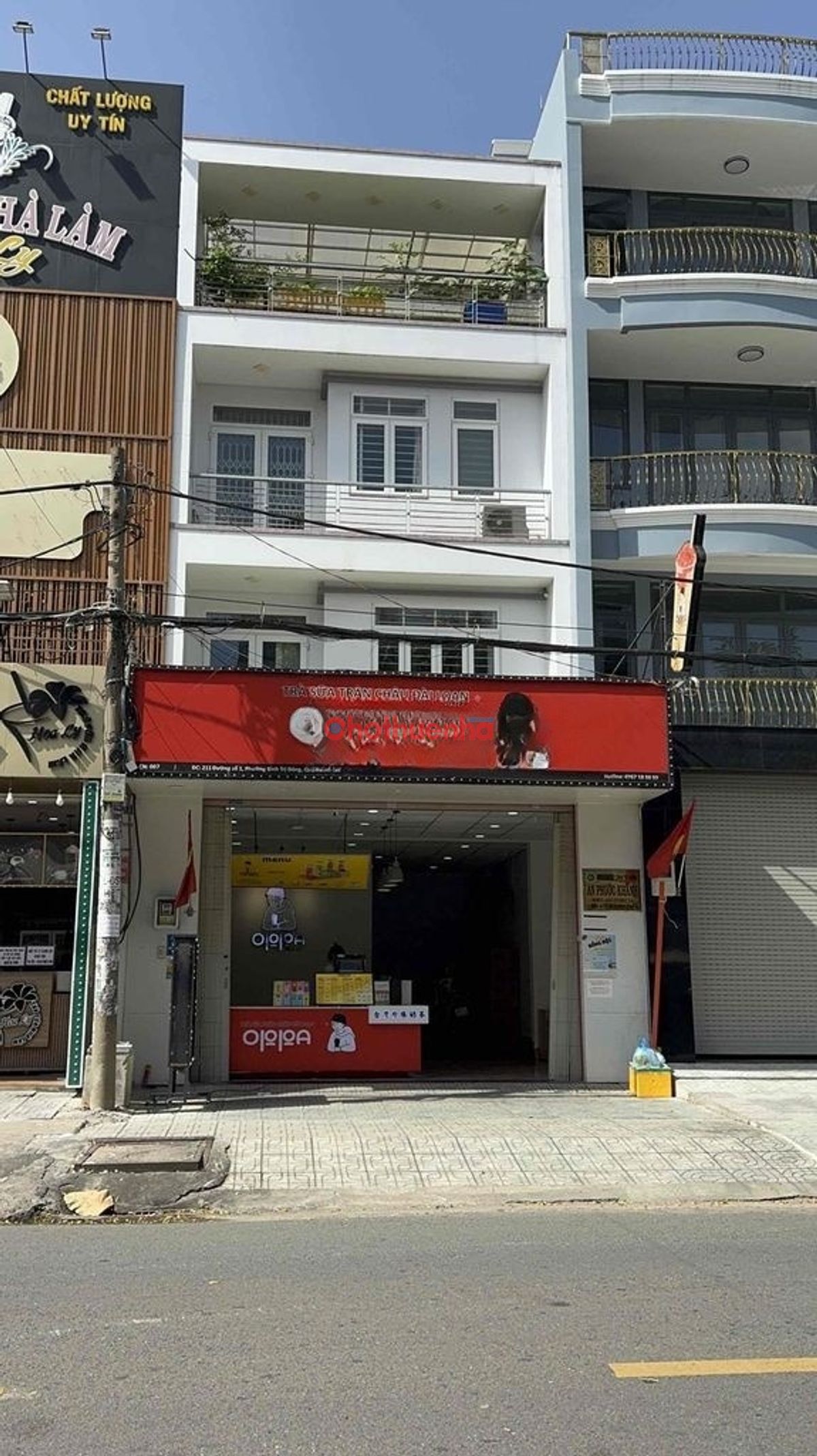 Cho Thuê Mặt Bằng Đường Số 1