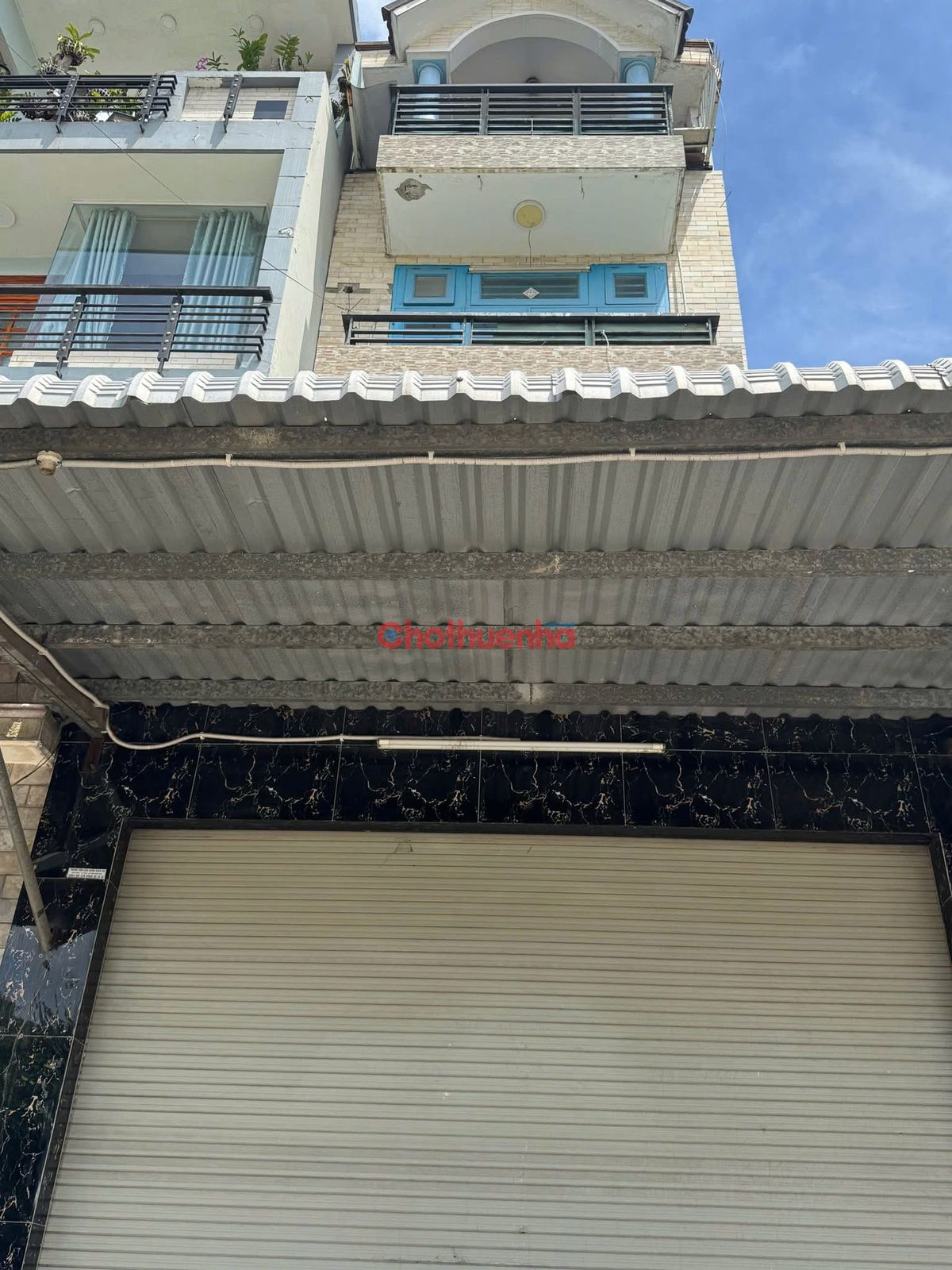 Cho thuê nhà mặt tiền quận Bình Tân