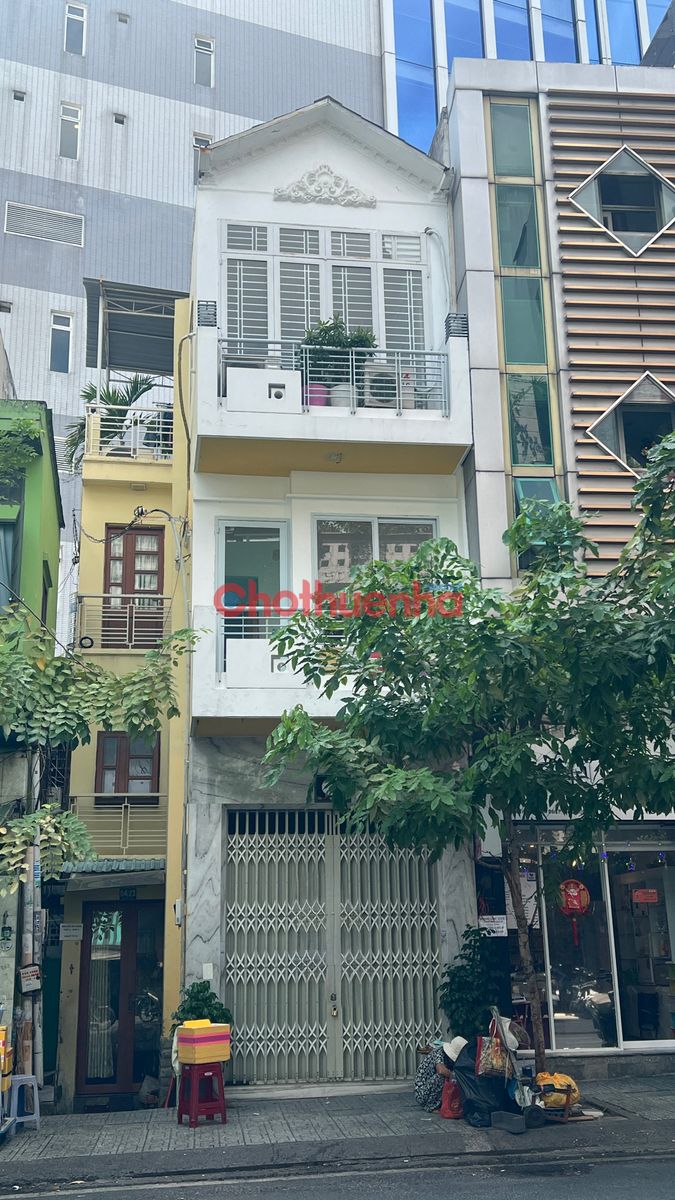 CHO THUÊ NHÀ MẶT TIỀN – TRẦN NGUYÊN ĐÁN – P.TÂN ĐỊNH – Q.1