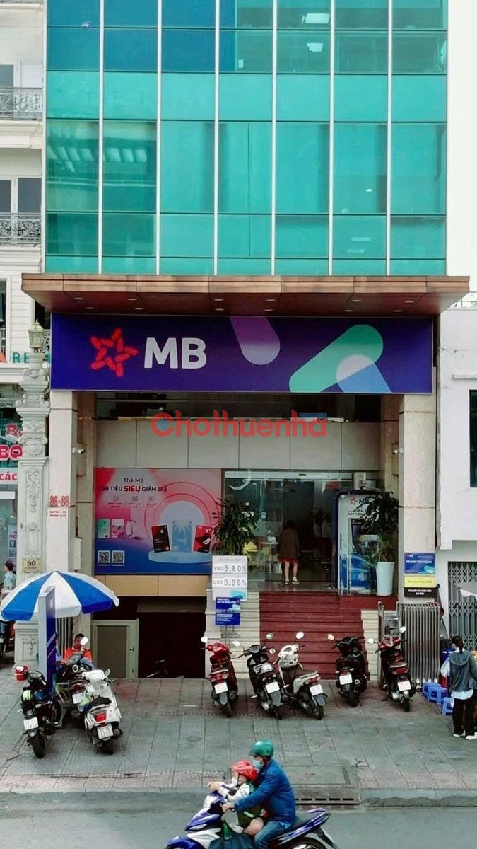 Cho thuê nhà mặt tiền Lê Văn Duyệt, Phường 1, Bình Thạnh