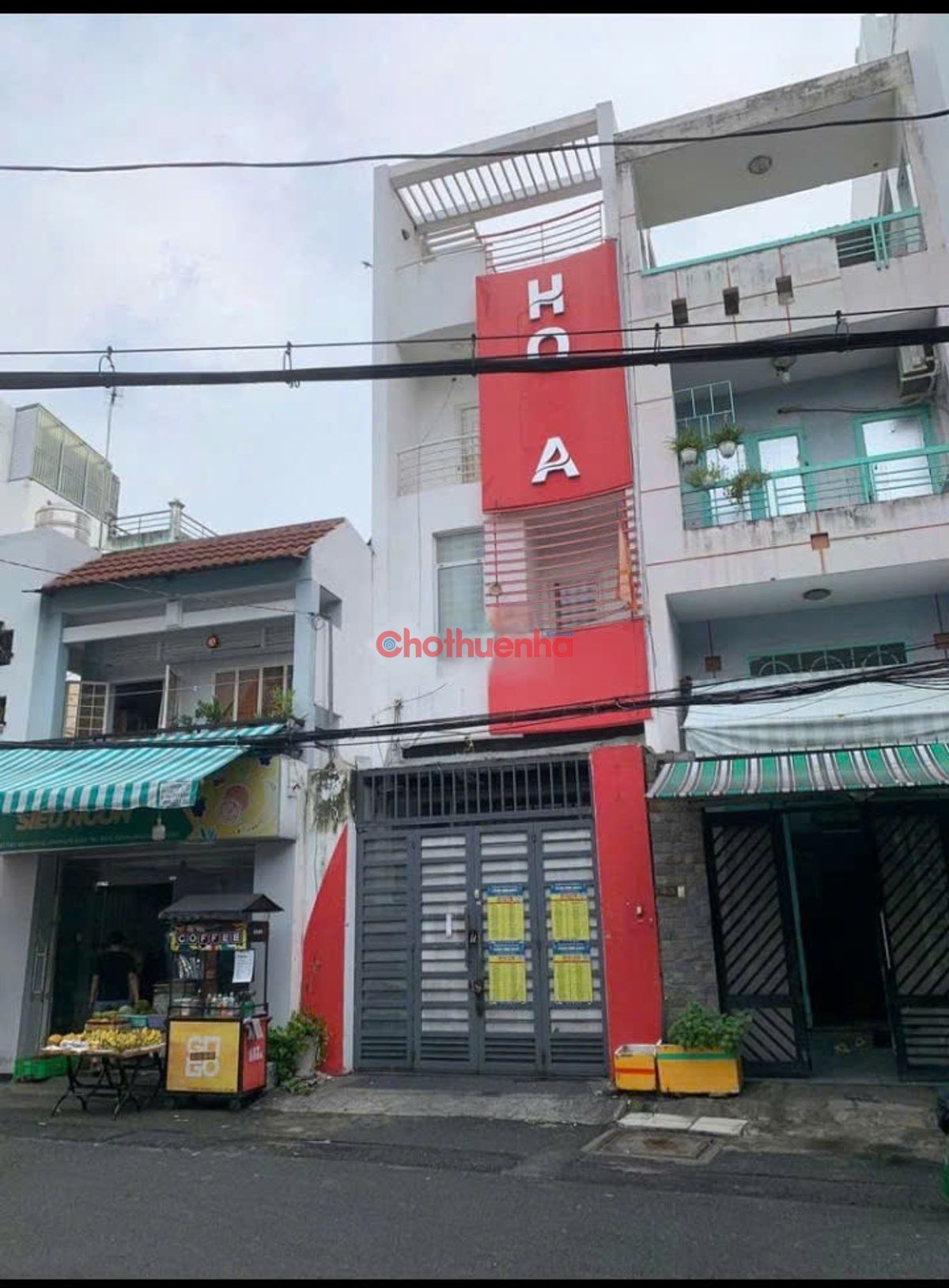 Cho thuê nguyên căn Trần Văn Hoàng Tân Bình - 5pn 6wc