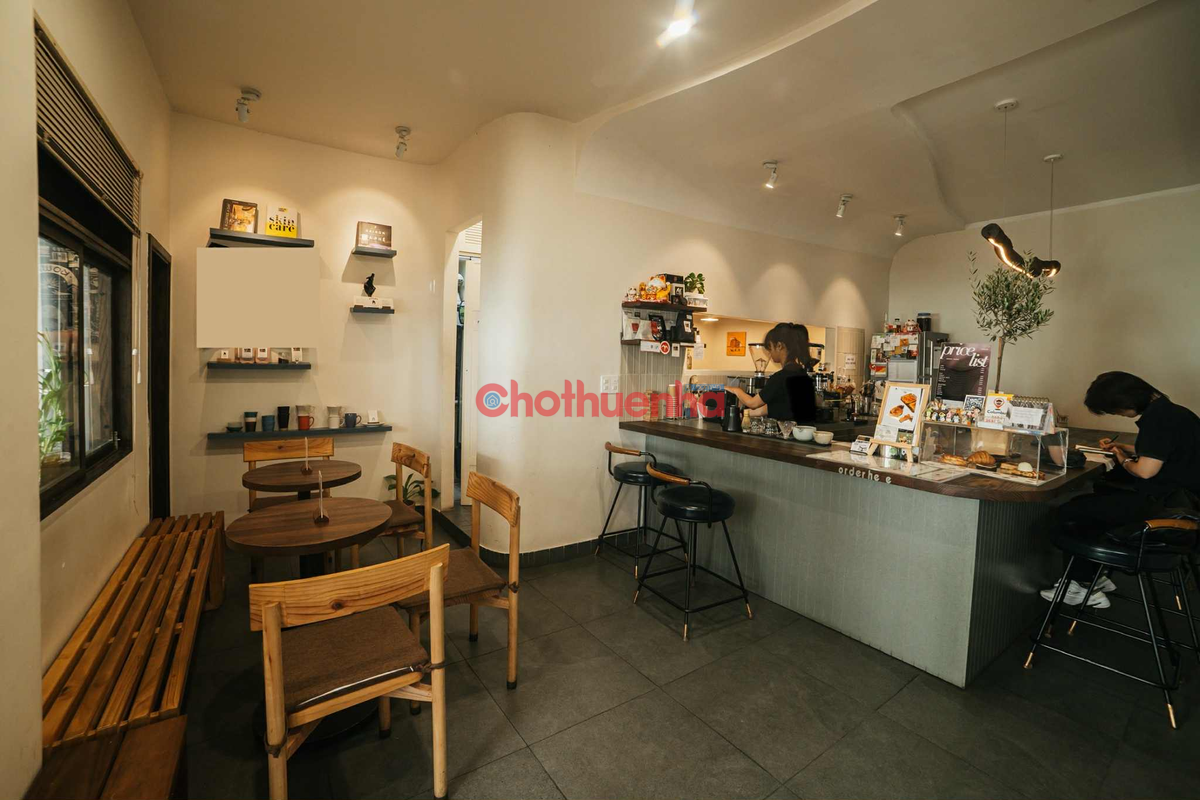 MẶT BẰNG KINH DOANH GÀN HỒ CON RÙA - TRẦN CAO VÂN - QUẬN 3