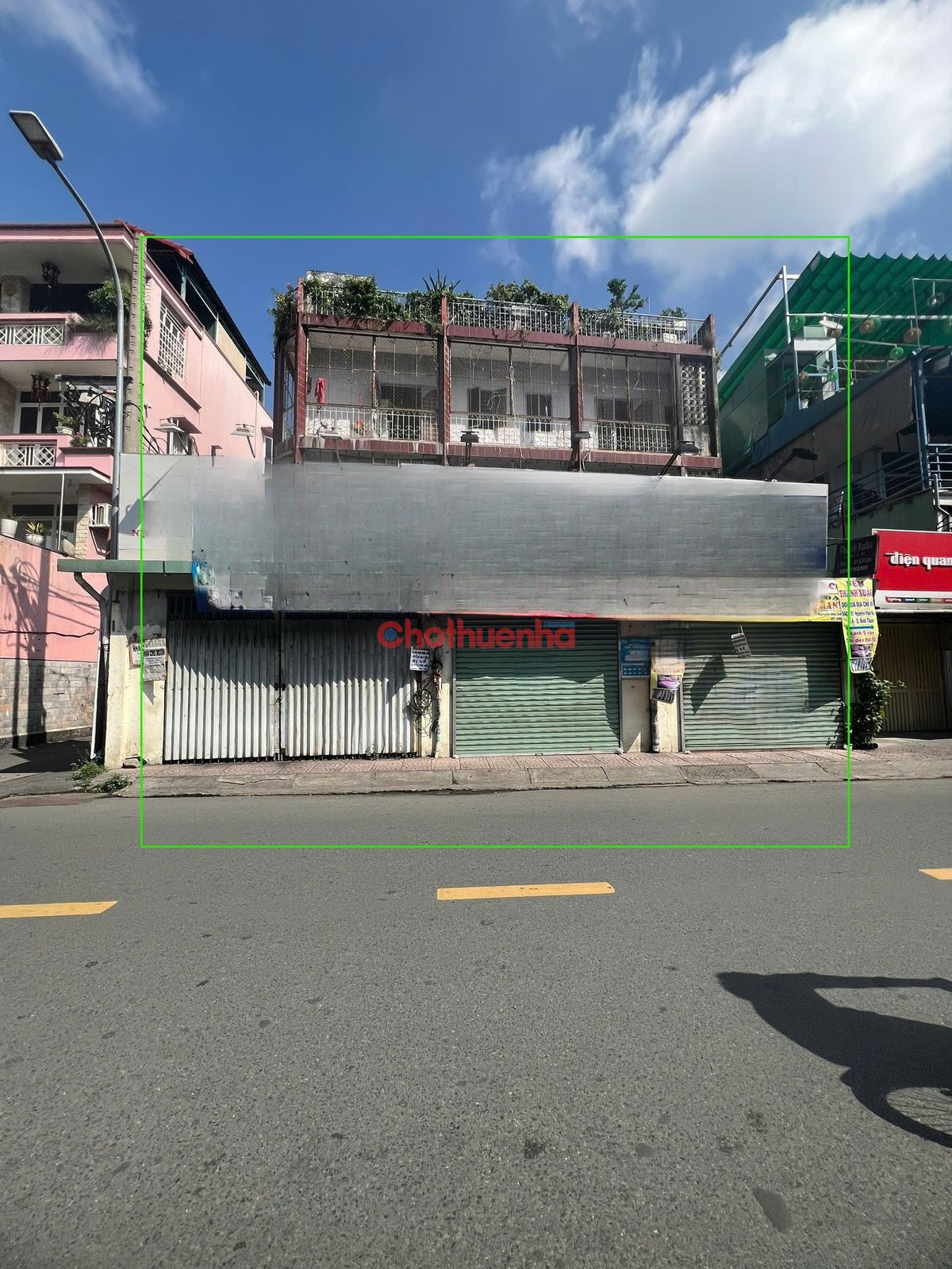 Cho thuê nhà Nguyễn Văn Đậu, Phường 6, Quận Bình thạnh