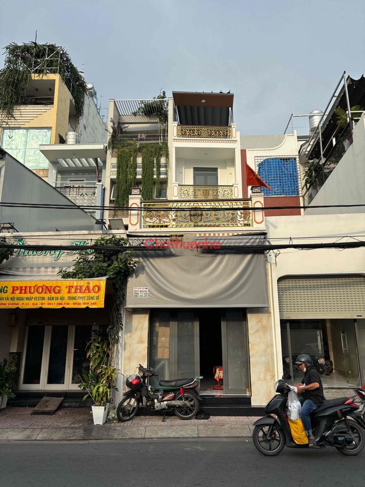 Cho thuê nhà Đường An Dương Vương, Phường 11, Quận 6