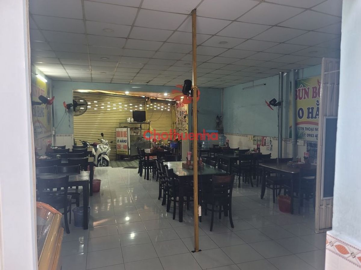 Cho thuê nhà mặt tiền Thoại Ngọc hầy Tân Phú - Chỉ 20tr