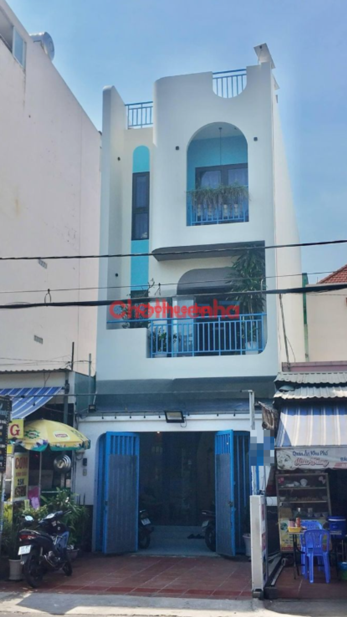 Cho thuê nhà nguyên căn MT Đường số 49, Phường Tân Tạo, Bình Tân. Nhà hướng Tây Bắc