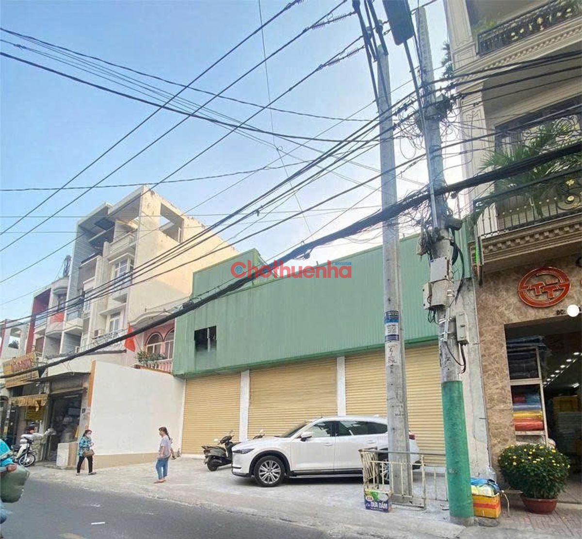 Nhà mặt tiền Hồng Lạc , Phường 10 , Quận Tân Bình