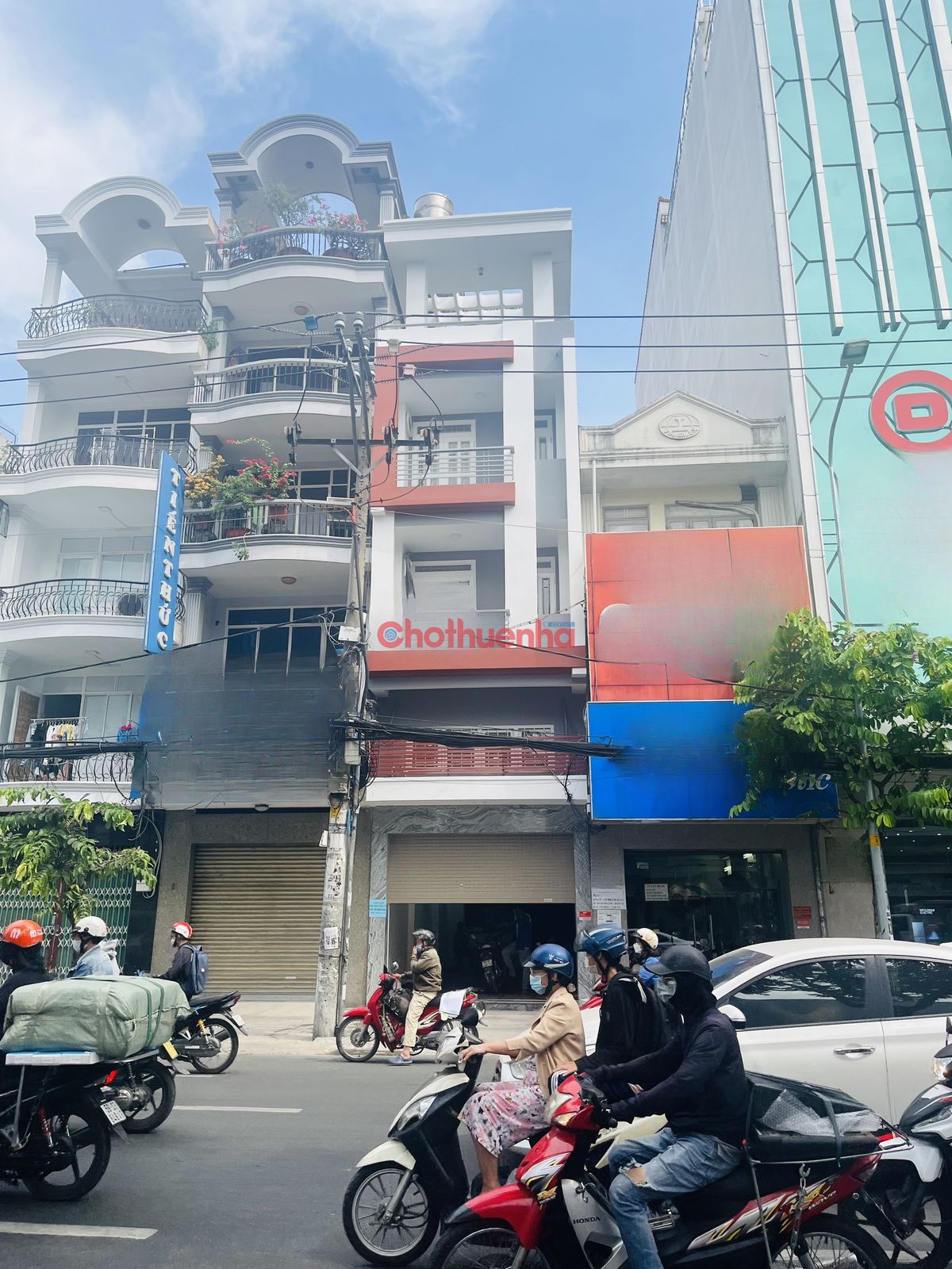 cho thuê - sang nhượng nhà mặt tiền đường Xuân Diệu, Phường 4, Quận Tân Bình