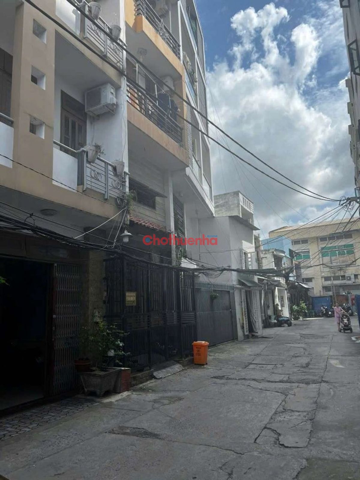 Cho thuê nhà nguyên căn 14tr tại Gò Vấp