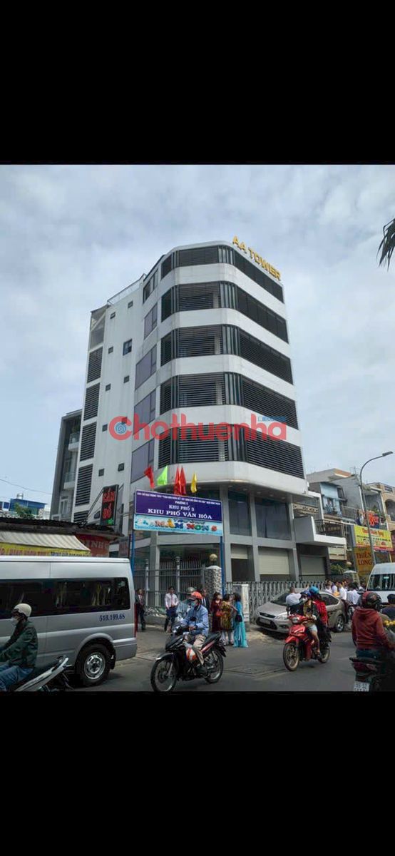 Cho thuê văn phòng Nguyễn Văn Đậu Bình Thạnh chỉ 20tr