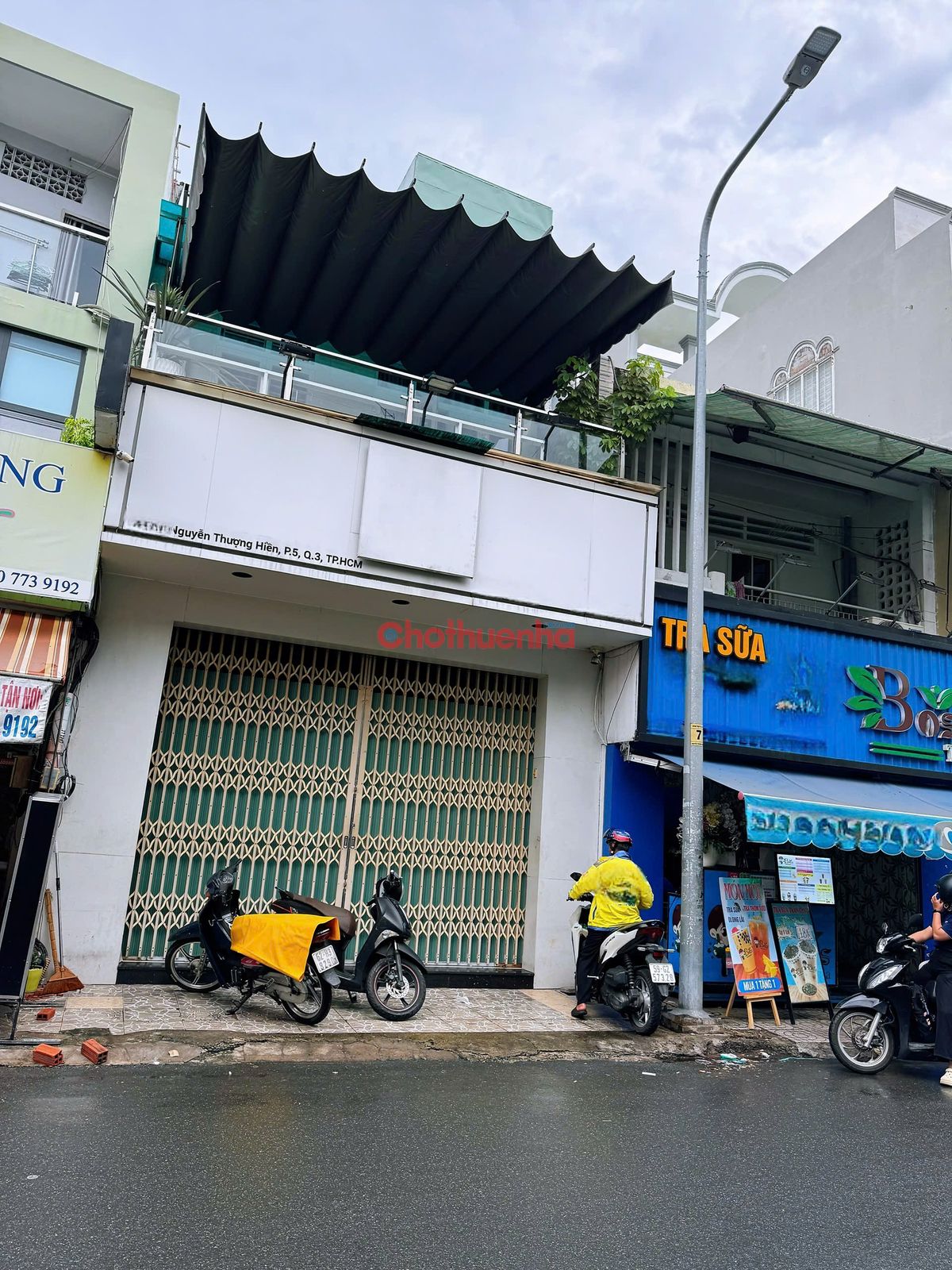CHO THUÊ MẶT  BẰNG NGUYỄN THƯỢNG HIỀN -  P5 , QUẬN 3 