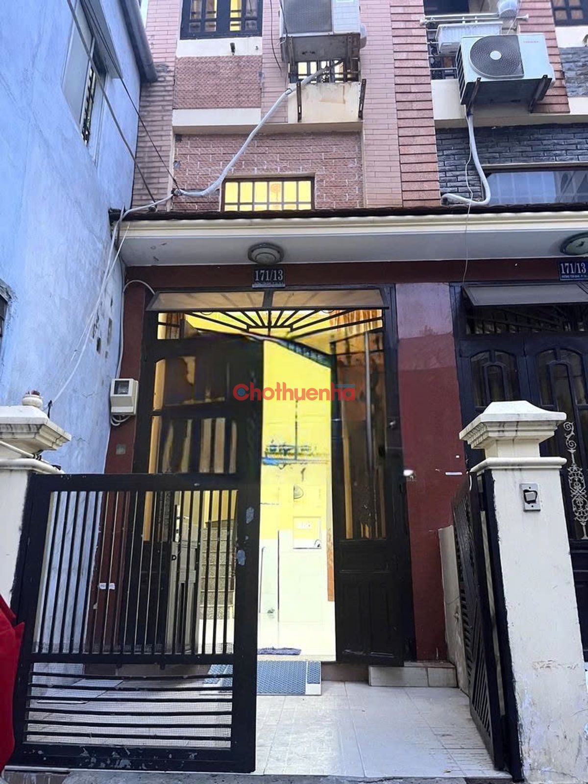 Cho thuê nhà nguyên căn Tôn Đản quận 4 - Chỉ 10tr