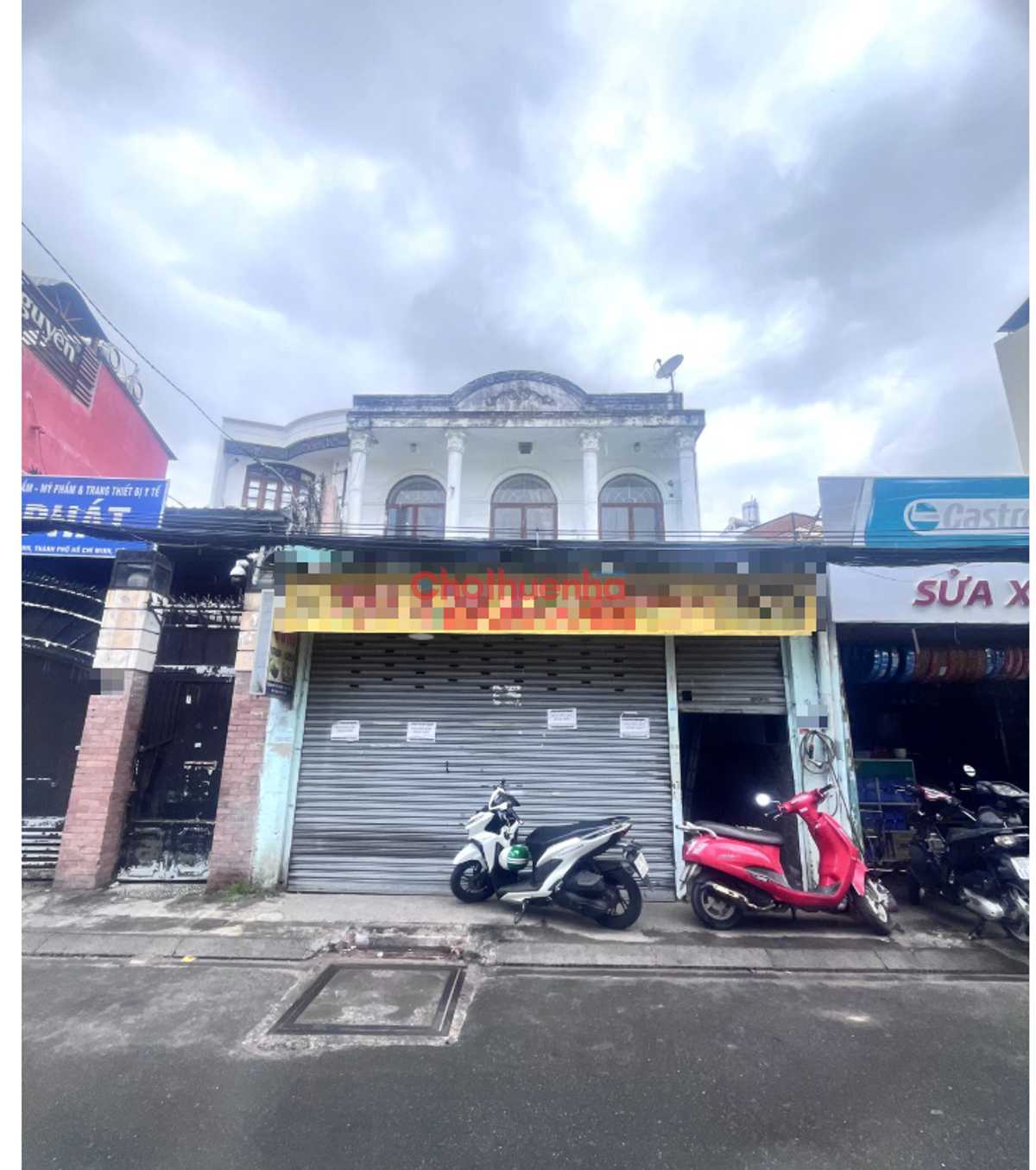 Cho thuê nhà mặt tiền kinh doanh quán ăn Đường Bùi thị Xuân 