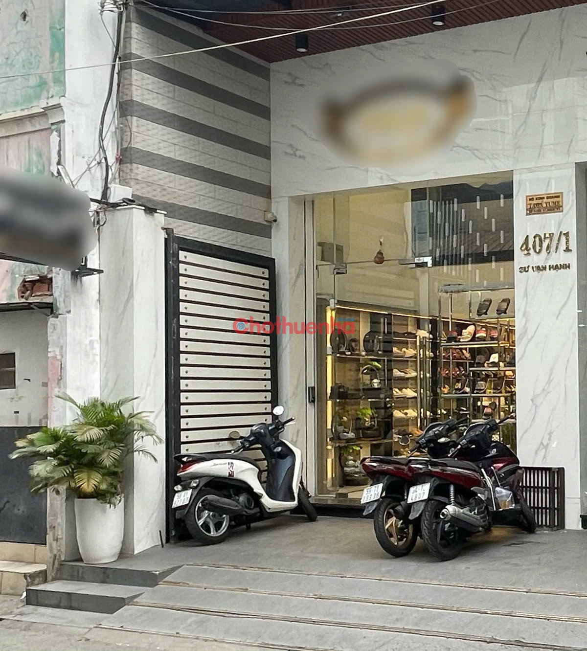 CHO THUÊ MẶT BẰNG 70M2 - SẴN CỬA KÍNH -  HẺM VIP SƯ VẠN HẠNH 