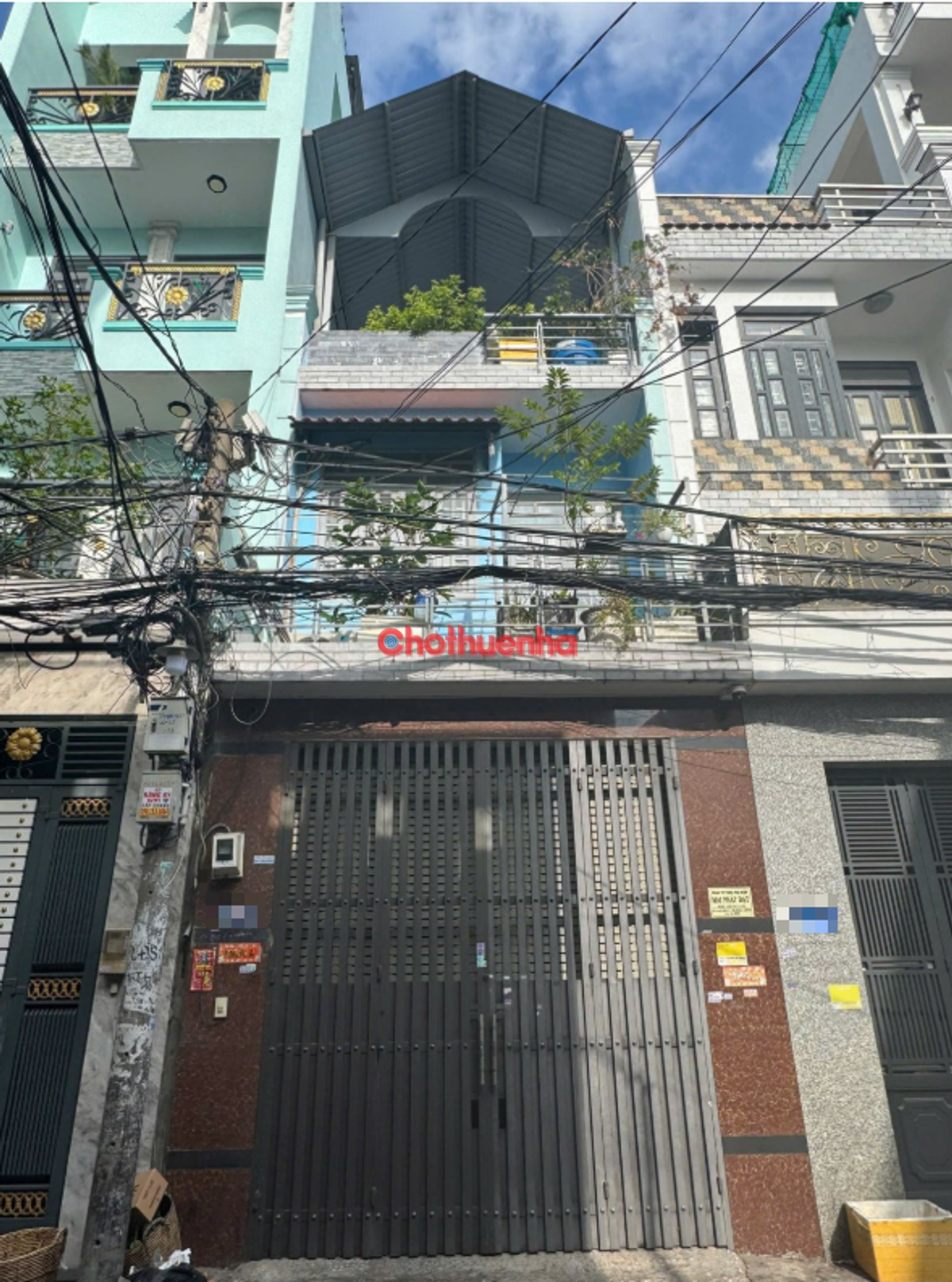 Cho thuê nhà nguyên căn đường số 1, Bình Hưng Hoà A Bình Tân