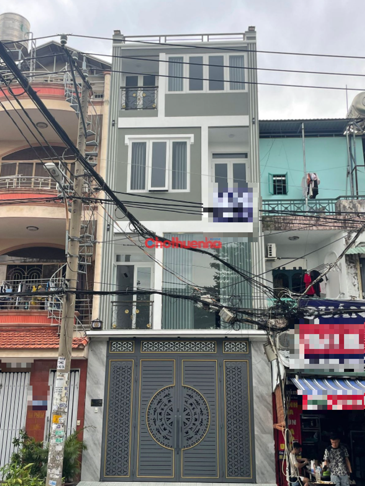 Cho Thuê nhà đẹp siêu phẩm Gò Vấp - có thang máy, máy lạnh âm trần
