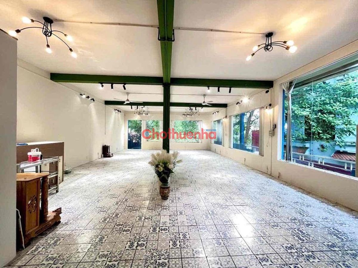 CHO THUÊ SÀN 160M2 CHỈ 25TR/THÁNG MẶT TIỀN GIÁP PHAN ĐĂNG LƯU