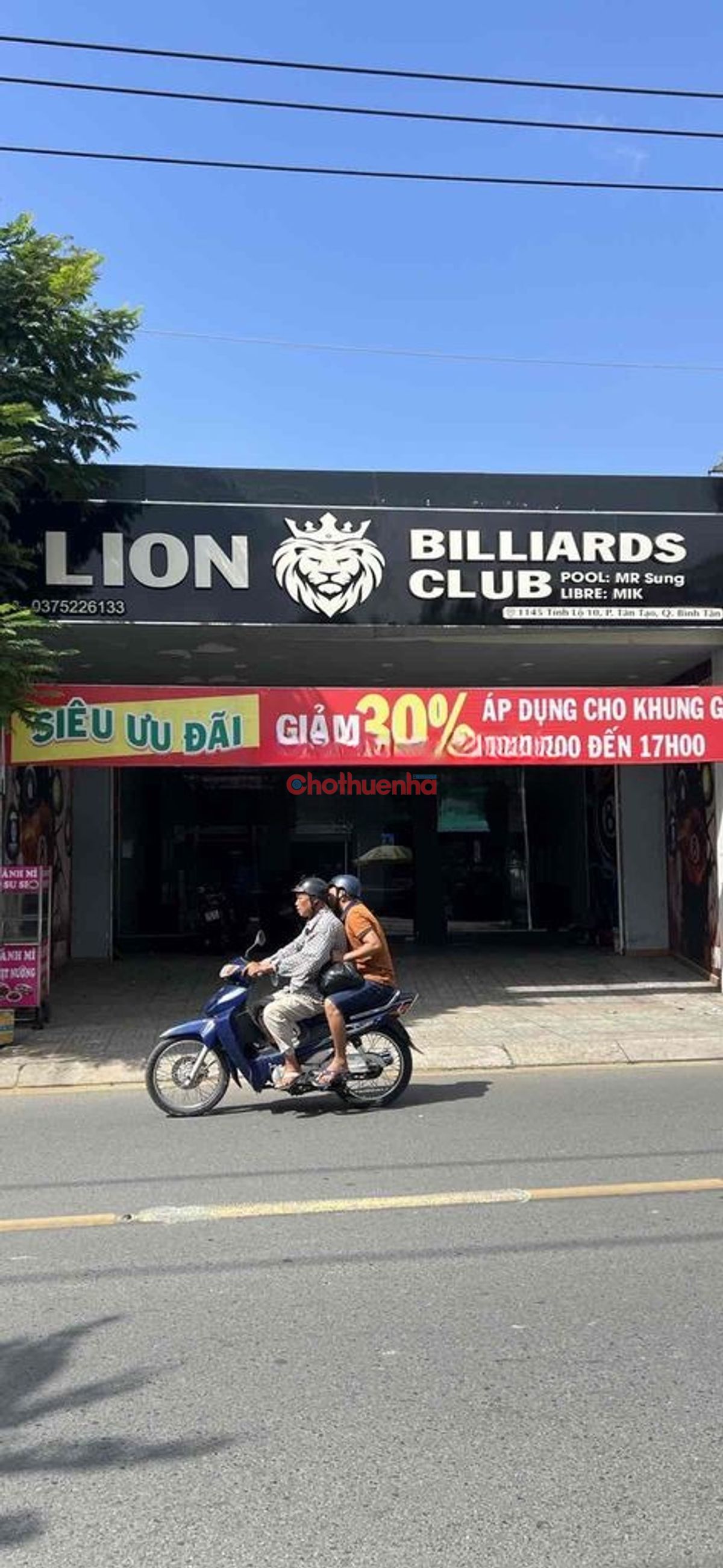 CHO THUÊ NHÀ MTKD - NGANG 8M X DÀI 60M - TDSD 680M2 - TỈNH LỘ 10, BÌNH TÂN