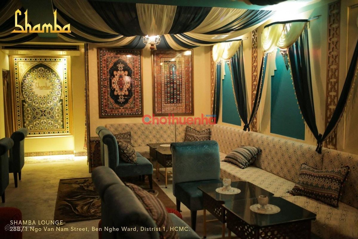 Cho Thuê MB đường Ngô Văn Năm - khung đường HOT quận 1 - 64m2 - 