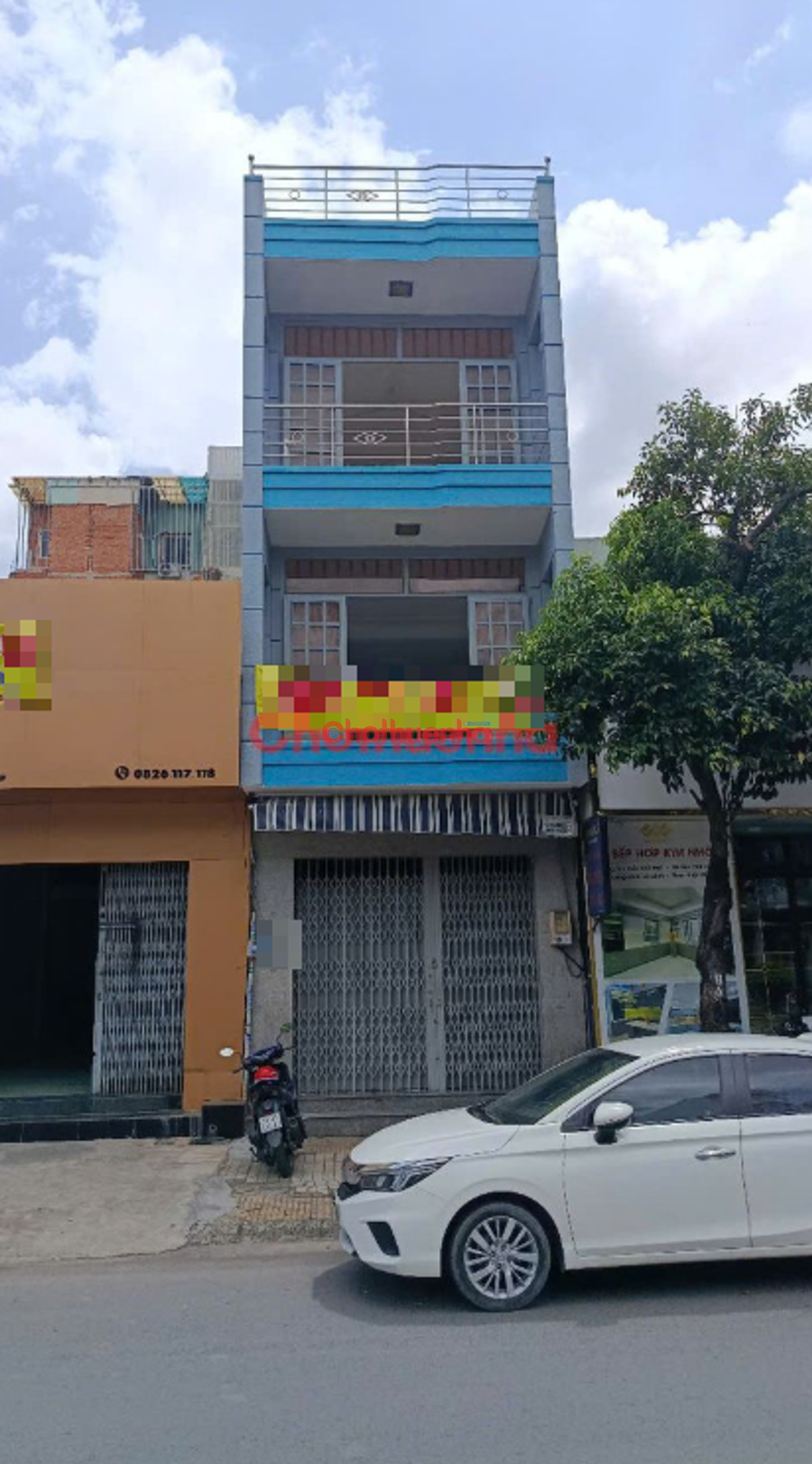 Cho thuê nhà MT đường Lê Thúc Hoạch, p.Phú Thọ Hòa, q.Tân Phú