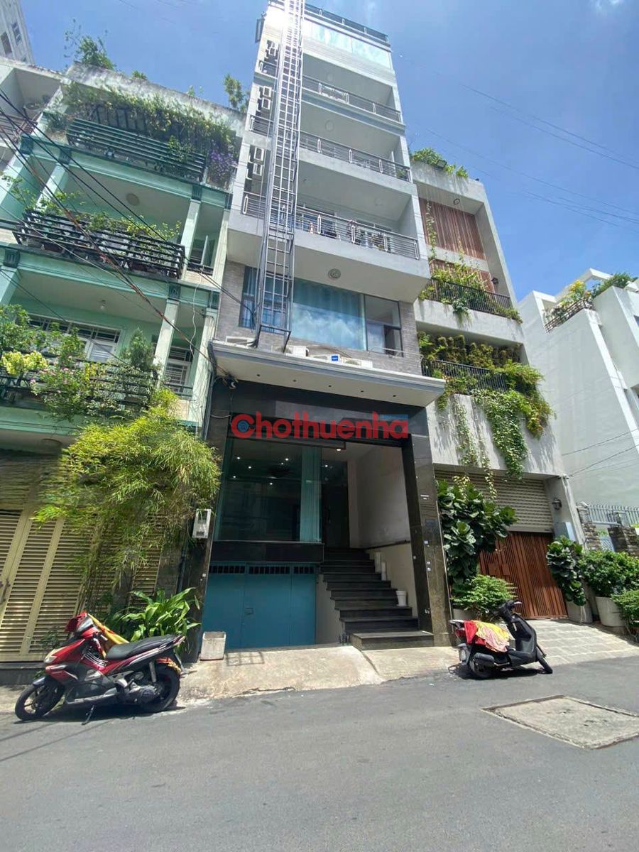CHO THUÊ TÒA NHÀ ĐƯỜNG BÙI HỮU NGHĨA, PHƯỜNG 2, QUẬN BÌNH THẠNH_DT 600M² – CÓ THANG MÁY | GẦN CHỢ BÀ CHIỂU 🥃