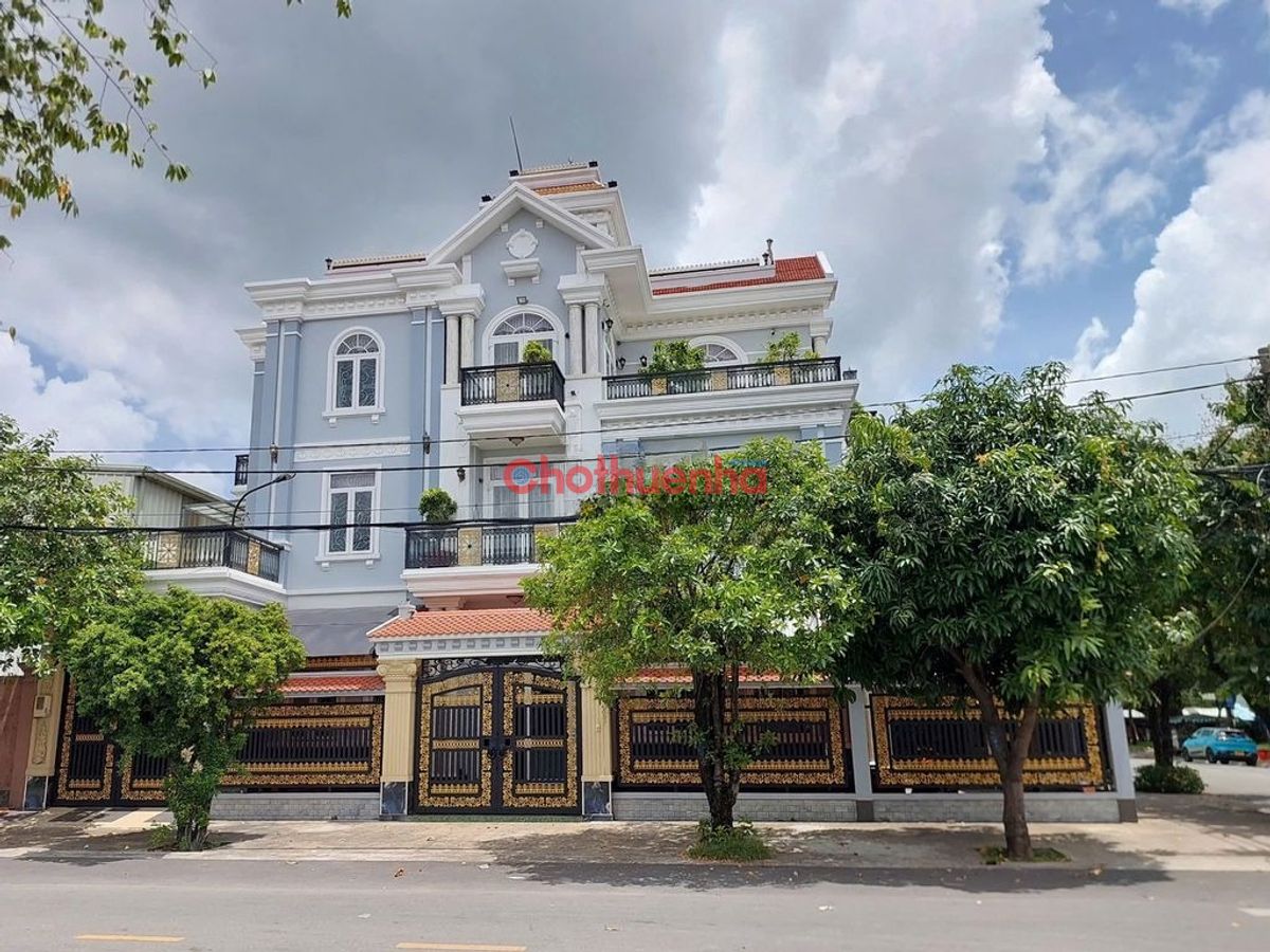 Cho thuê Nhà Góc 2MT Đường Số 57, Bình Tân - DT: 10x20m. Trệt 2 Lầu ST