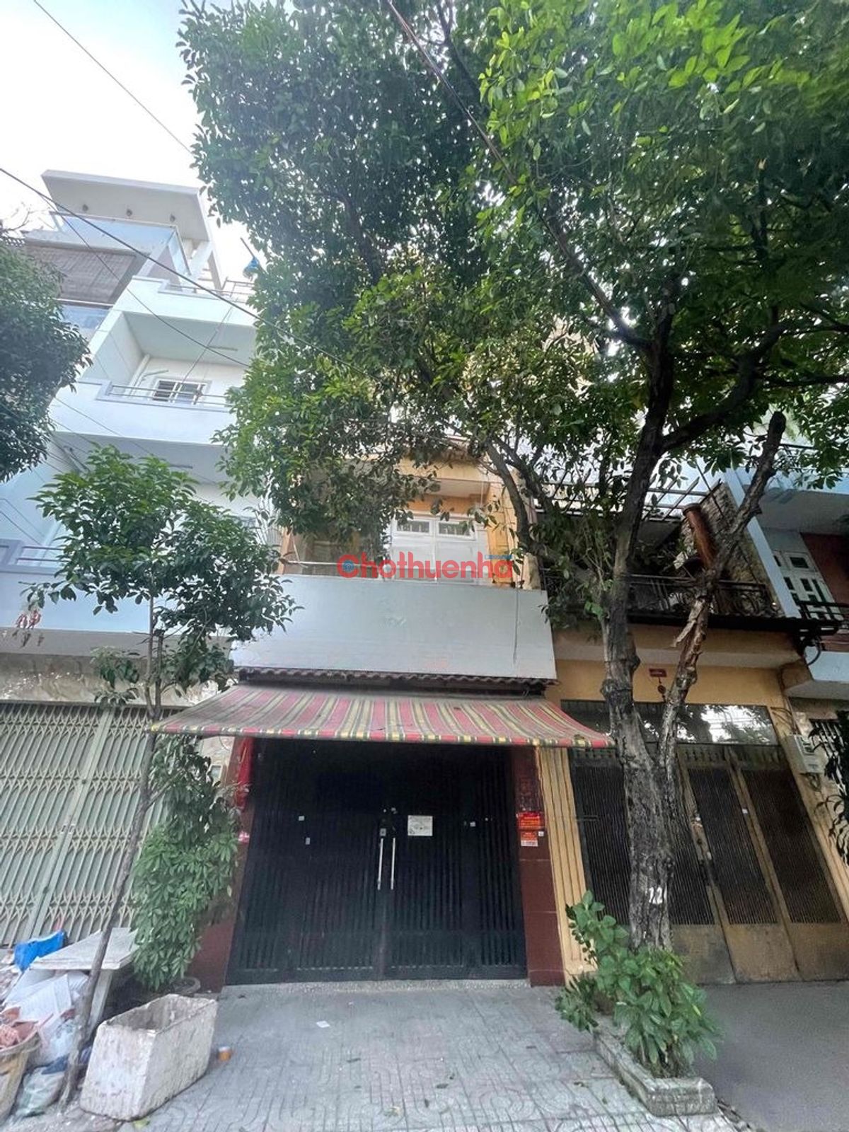 Cho thuê nhà MT đường Trần Văn Dư P.13 Tân Bình