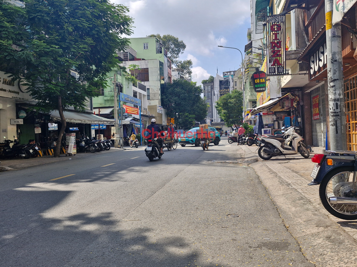 Cho thuê nhà mới - MTKD Nguyễn Thiện Thuật, Quận 3 