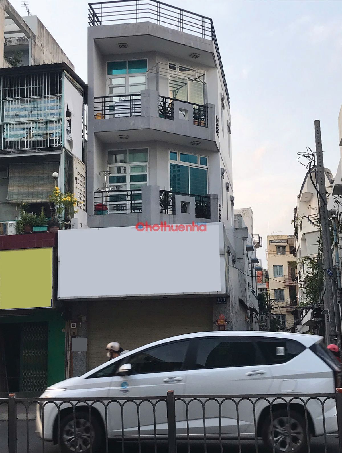 MẶT BẰNG 2 MẶT TIỀN BẠCH ĐẰNG - BÌNH THẠNH