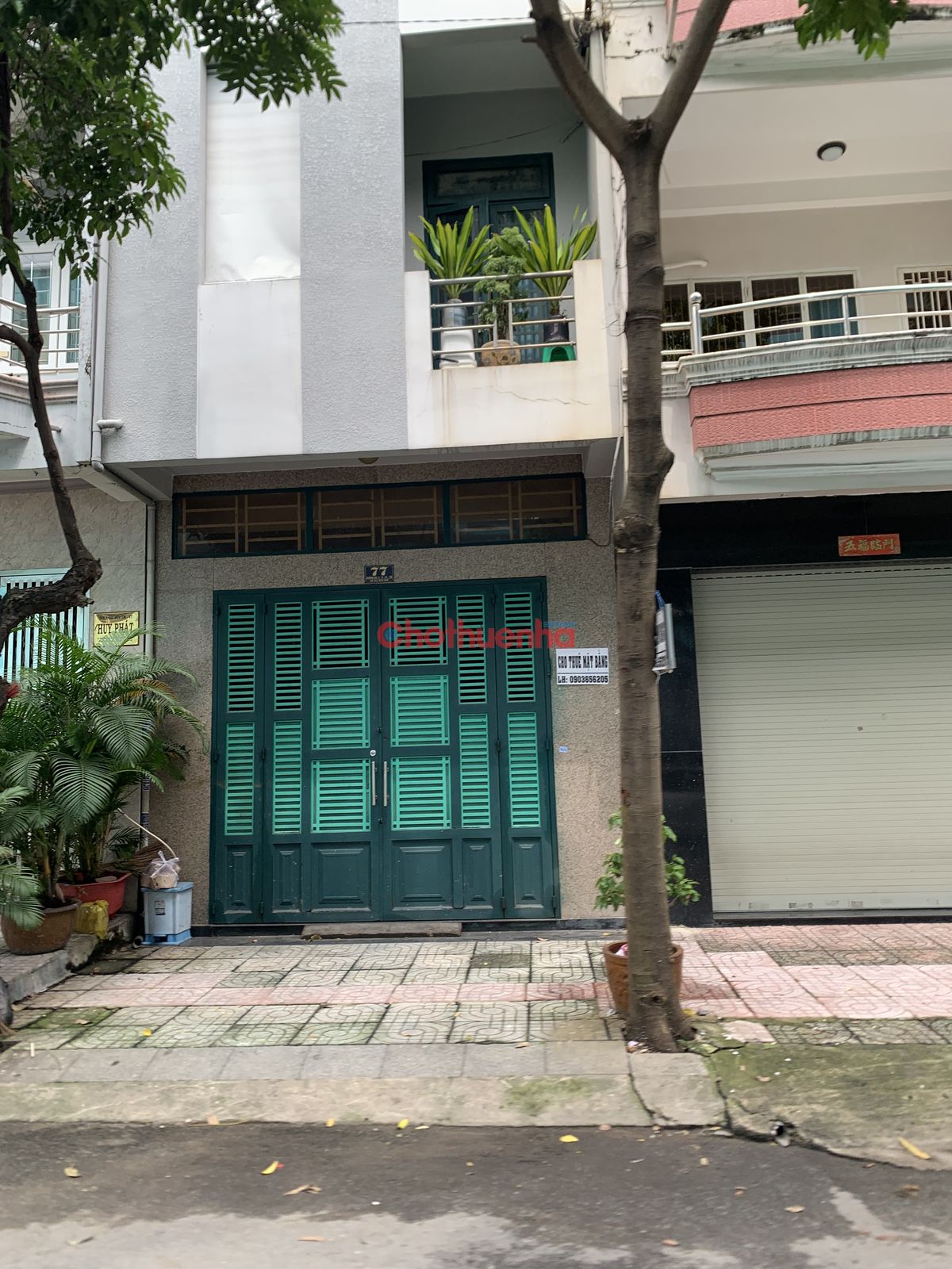 Cho thuê mặt bằng kinh doanh giá rẻ. Đường Bàu Cát 2, Phường 14, Quận Tân Bình