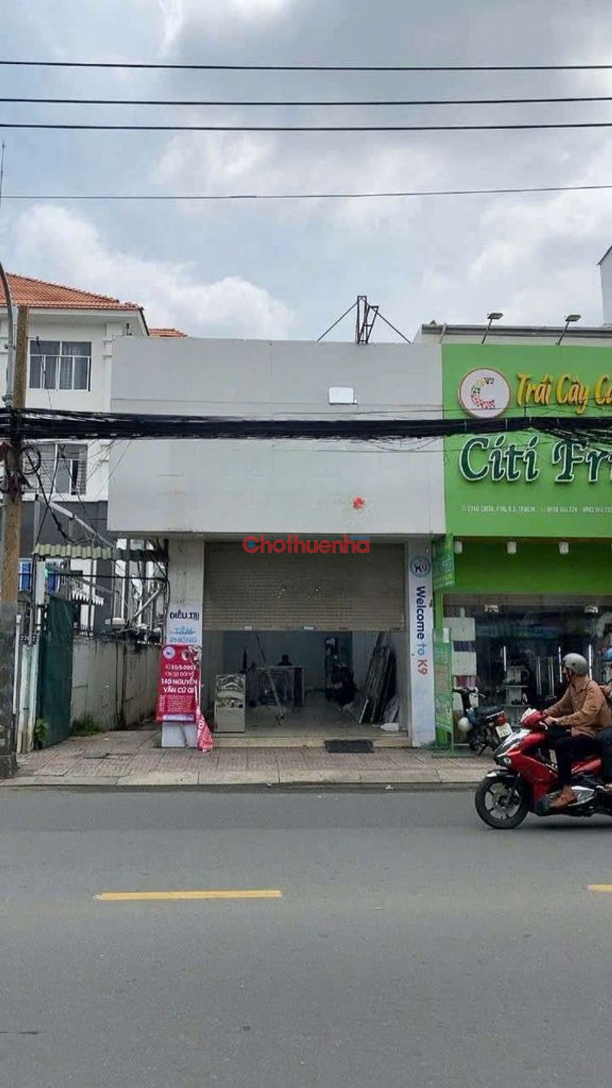 Cho Thuê Nhà 4x20M, Mặt Tiền Kinh Doanh Đường Cách mạng Tháng 8, Quận 3 - Giá thuê: 55 Triệu