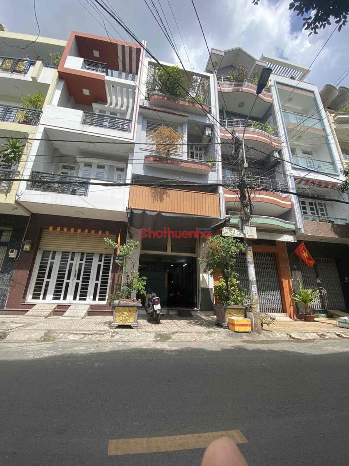 Cho thuê nhà Lê Ngã, Phường Phú Trung, Quận Tân Phú.