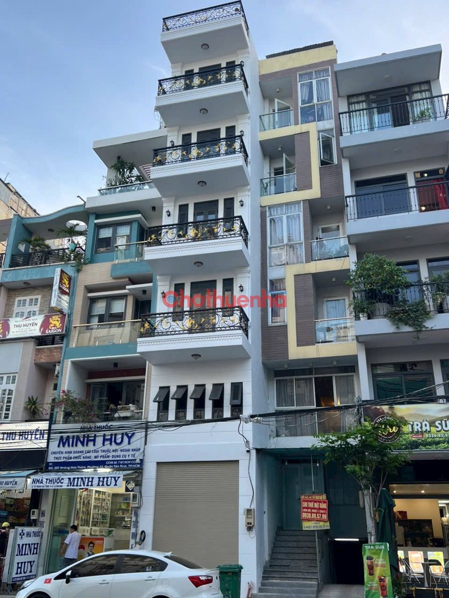 Cho thuê MB Hoàng Hoa Thám - Phú Nhuận