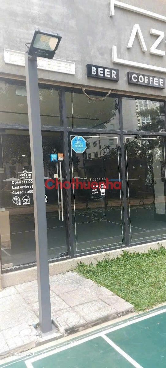 cho thuê mặt bằng  Đông Tây 1, Phường An Phú, Quận 2