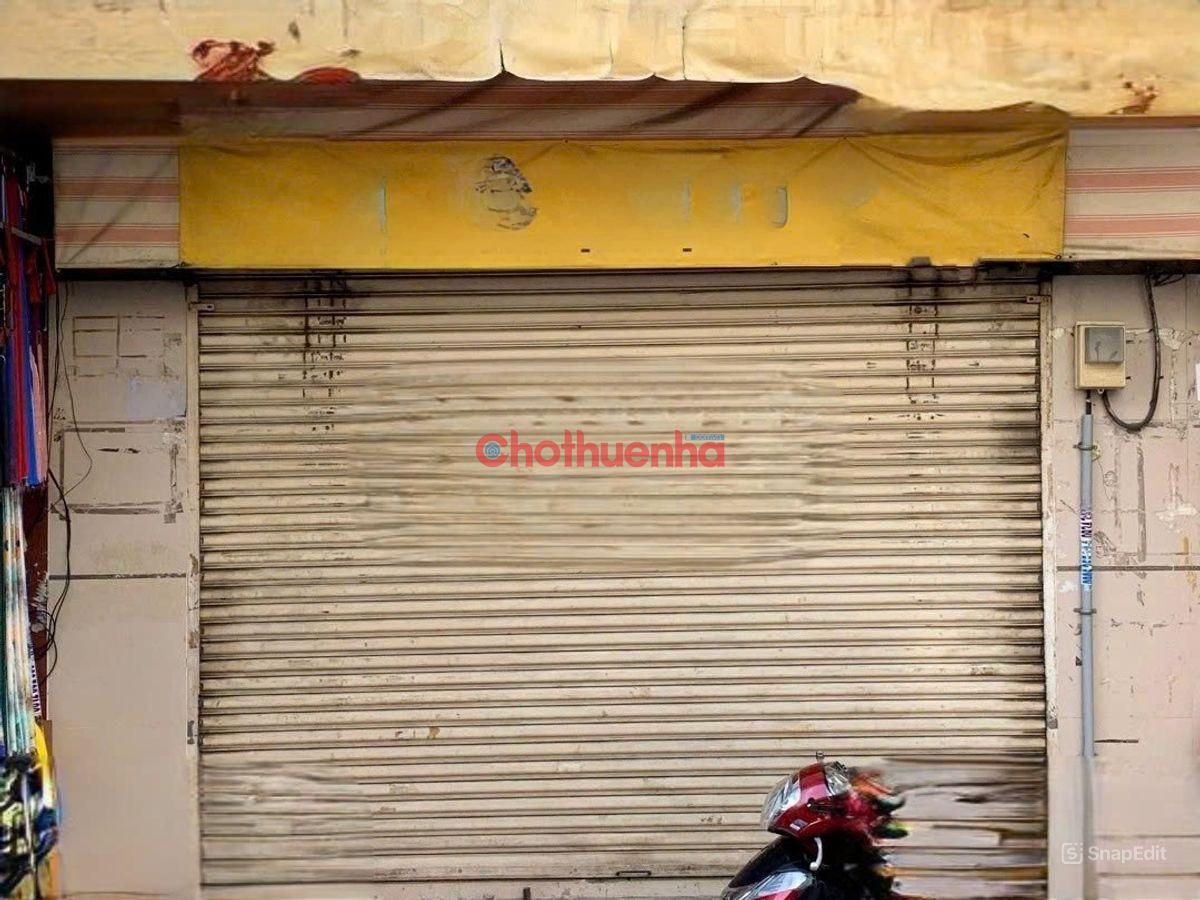 Cho thuê nhà mặt tiền Dương Tử Giang, Phường 14, Quận 5 