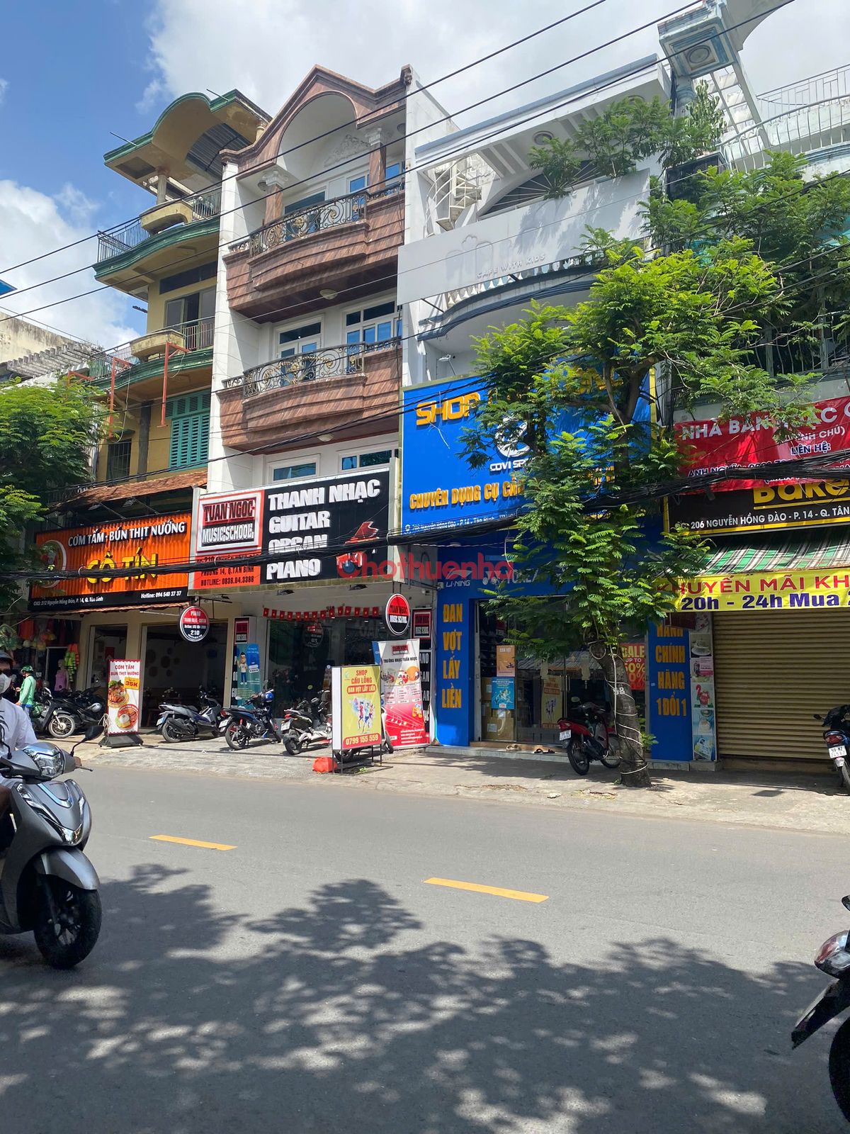 CHO THUÊ NHÀ NGUYÊN CĂN NGUYỄN HỒNG ĐÀO – PHƯỜNG 14, QUẬN TÂN BÌNH